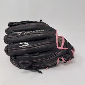 Mizuno Prospect Softball Glove Youth 10" Black Pink GPP1006 RH Throw